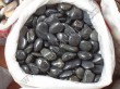 black pebble stone