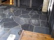 black slate flagstone