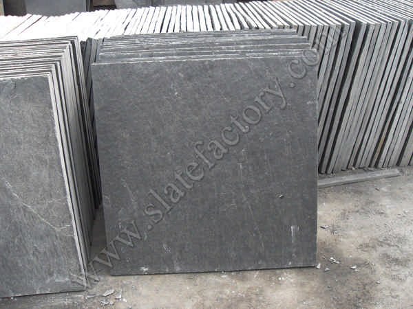 Fangshan black slate tile