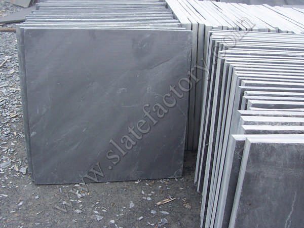 Fangshan black slate tile