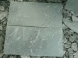 green slate tiles