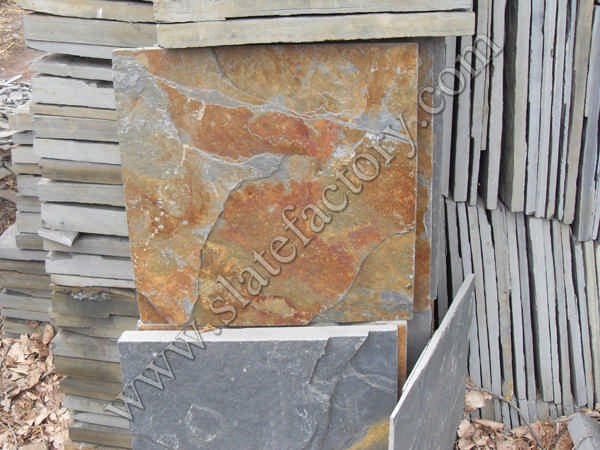 Fangshan rusty slate tile