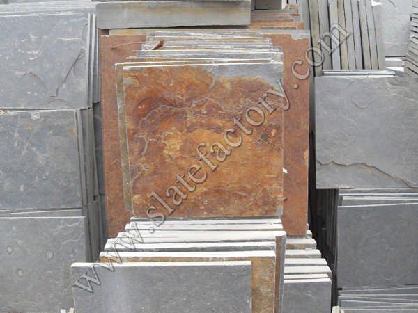 Yixian rusty slate tile