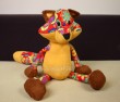 Fox toy gift home decoration doll birthday gift