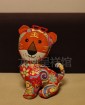 Suede tiger toy gift home decoration doll Chinese 