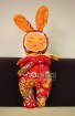 rabbit christmas gift doll toy home decoration