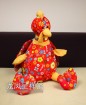 turkey toy gift home decoration doll birthday gift