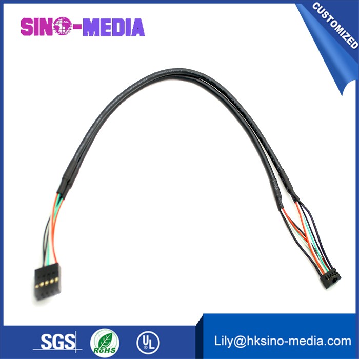 OEM/Customized LCD/LVDS cable with JAE HD1S040HA1