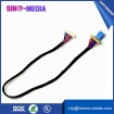 30 Pin FI-X DF19 DF14 Series 1.25mm Pitch LVDS Cable