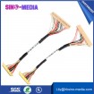 30 pin lvds cable awm  Shenzhen, China IPEX 20531-050T-02 lvds cable 