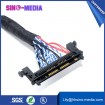 DF19 to DF19 Lcd screen lvds cable for starconn 093f30-b0b01a