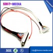 OEM/Customized IDC flat LCD/LVDS cable with JAE HD1S040HA1