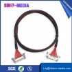 lcd lvds cable with jae hd1s040ha1