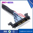 lcd monitor extension lvds cable for mini itx motherboard