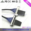 FI-D44C2-E to FI-D44C2-E Micro Coaxial LVDS cable