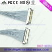 KEL USL 30P to 30P  Microcoax Cable  through type