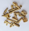 copper joint, screw, nut, Kai, the valve core