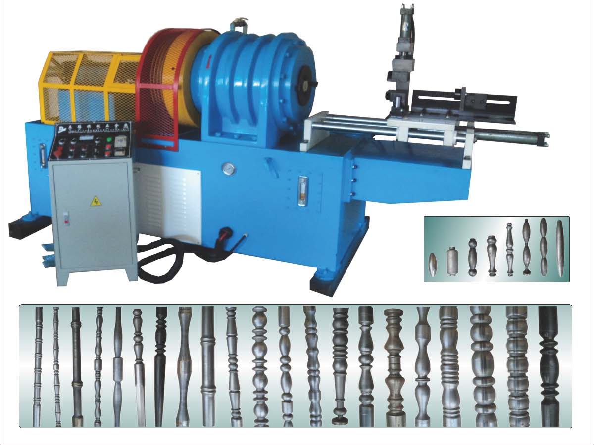 DIA 76m Tube Swaging Machine