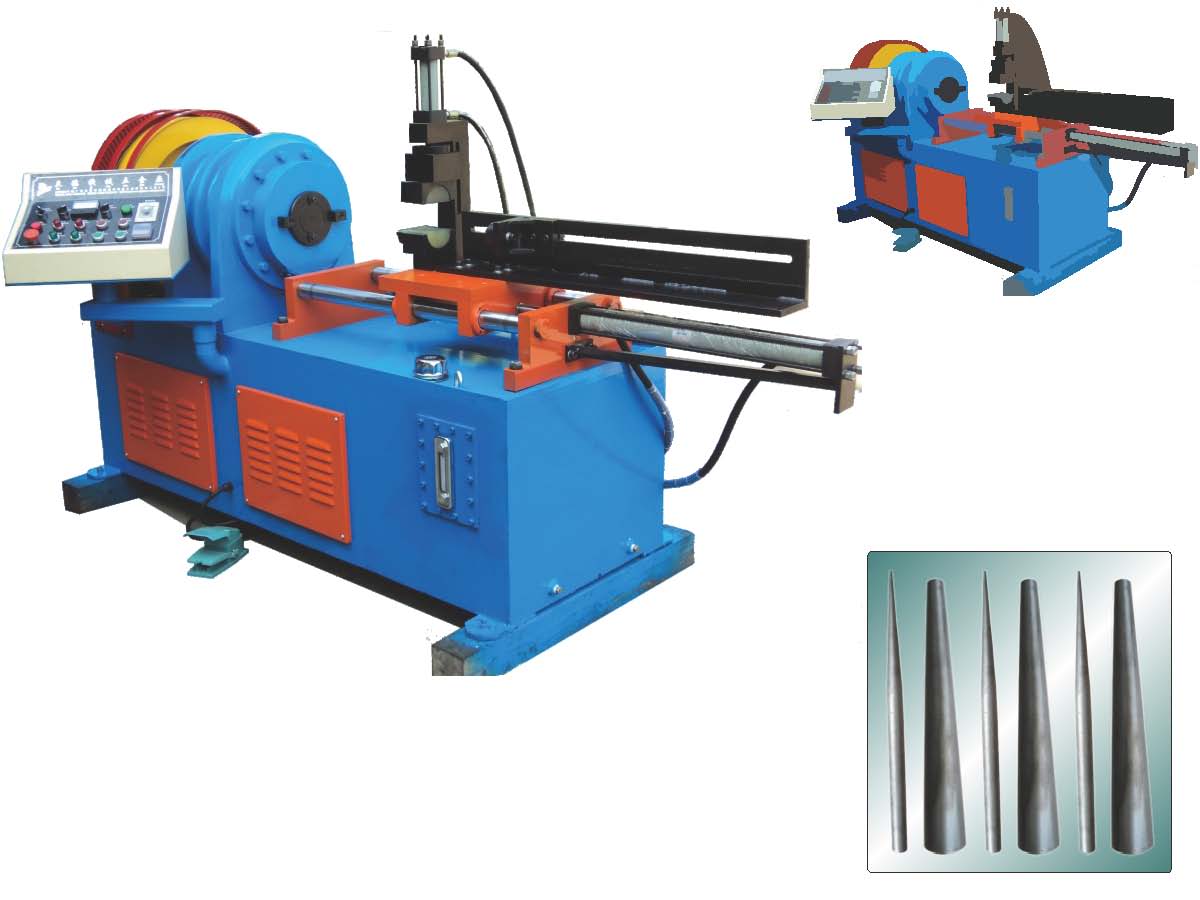 DIA38 Tube Tapering Machine(Semi-auto operation)