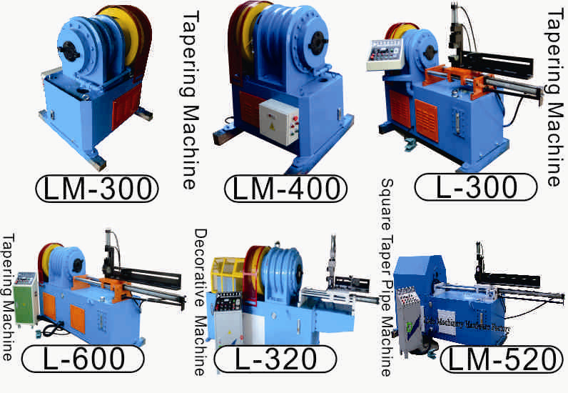 DIA95Tube Tapering Machine(Semi-auto operation)