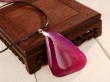 natural stone necklace, pendant