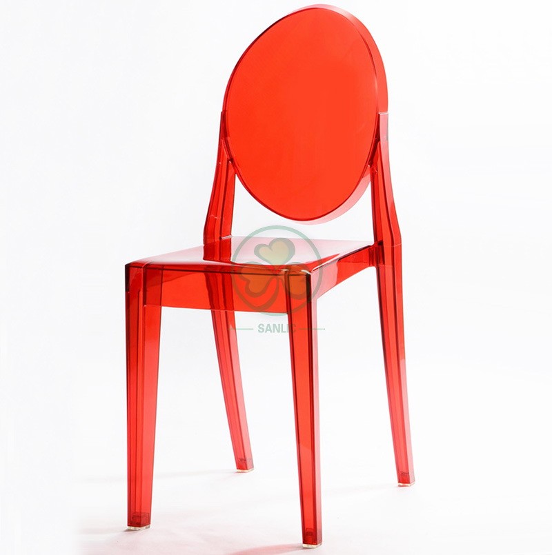 Victoria Ghost Armless Chair 041