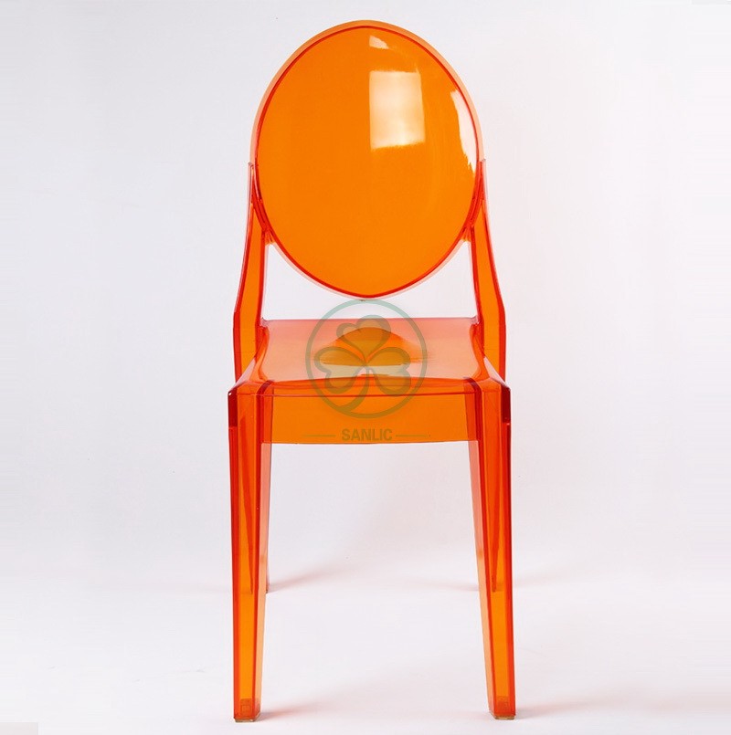 Victoria Ghost Armless Chair 045