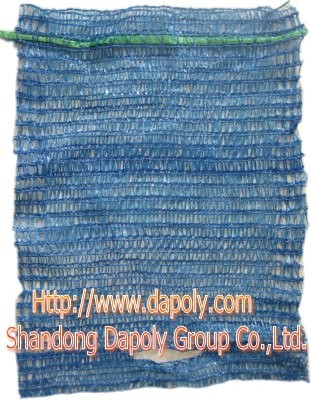 PE raschel mesh bag