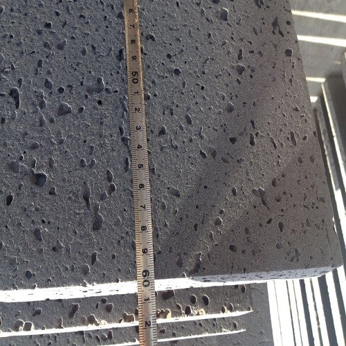 Natural Pavestone Black Grey Basalt / Lava Stone