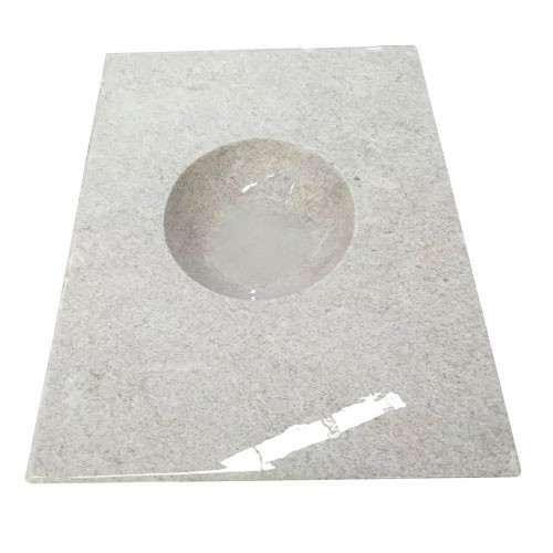 China Polished Granite Countertop / Vanity Top