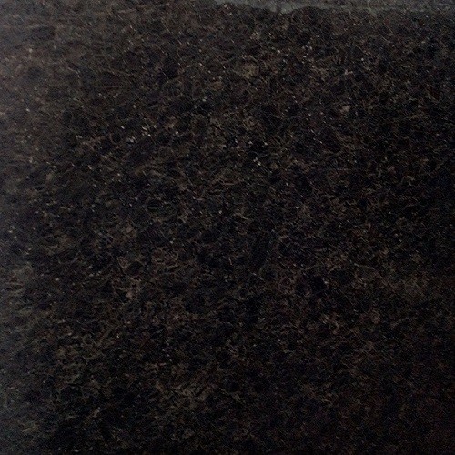 Natural Polished Black Granite Slab Brown Pearl