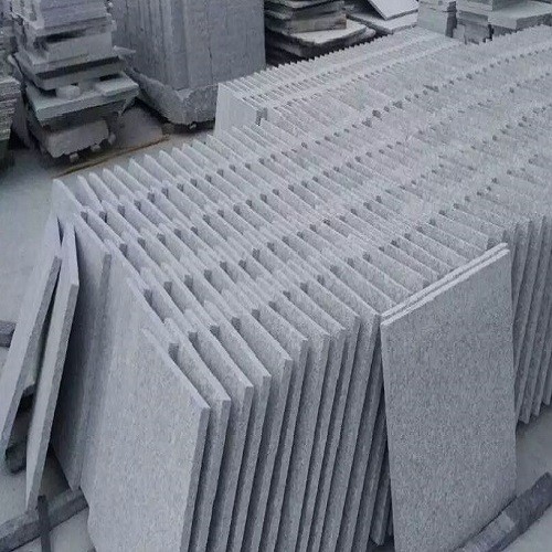 Flamed Grey Granite Tiles G603 for Paving