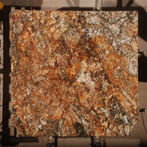 Imported Red Granite Tile/Slab Oraculus From Italy