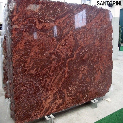 Imported Red Granite Tile/Slab Santorini