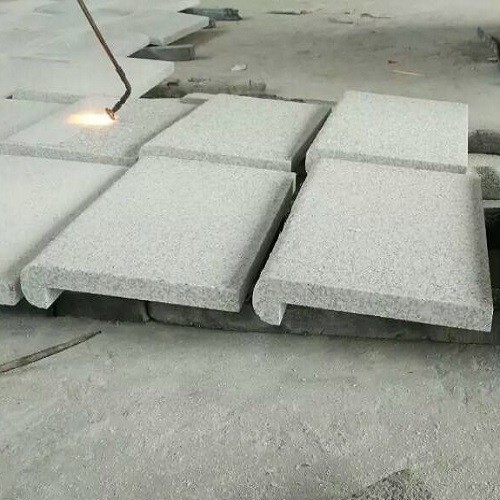 Natural Flamed Grey Granite Tiles G603