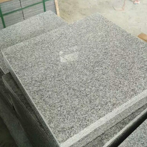Natural Light Gray Granite Tiles