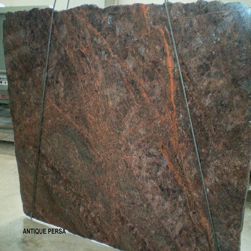 Natural Red Granite Slab Antique Persa
