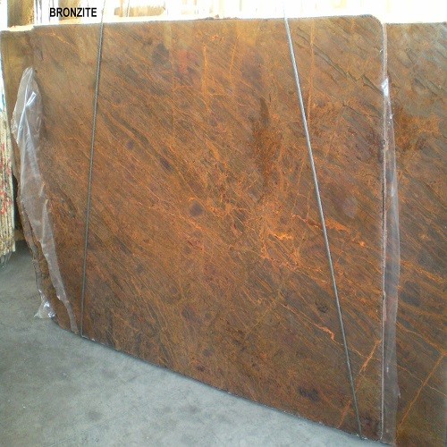 Natural Red Granite Slab Bronzite for Wall/Floor/