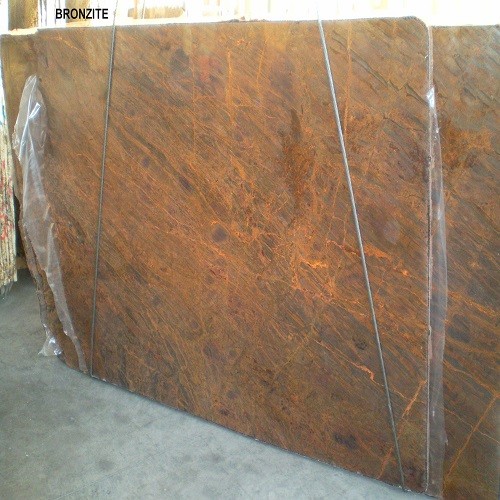 Natural Red Granite Slab Bronzite for Wall/Floor/