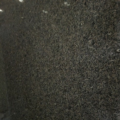Polished Black Granite Slab Cafe Lmperial