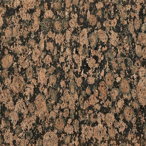 Polished Natural Baltic Brown Granite Tiles/Slabs