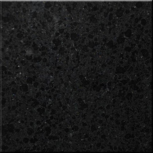 Polished Natural Black Granite G684 Tiles / Slabs