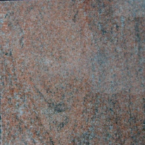 Polished Natural Granite Multicolor Red with Good