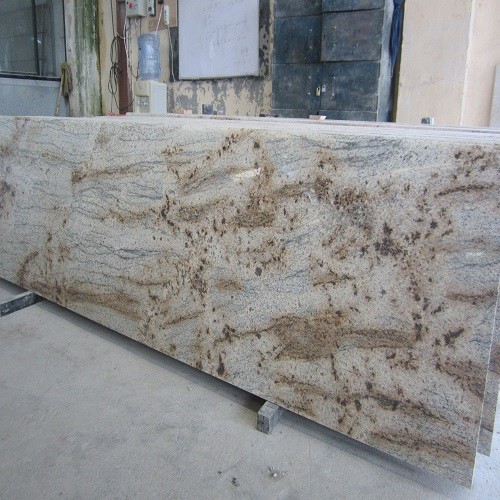 Polished Natural Granite Slabs with High Quality