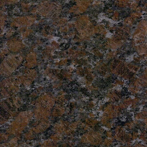 Polished Sapphire Brown Granite Slab