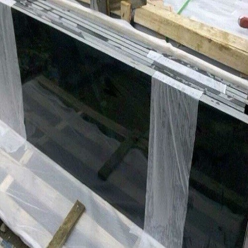 Polished Shangdong Black Granite Tiles / Slabs