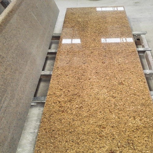 Polished Yellow Gold Granite Slab