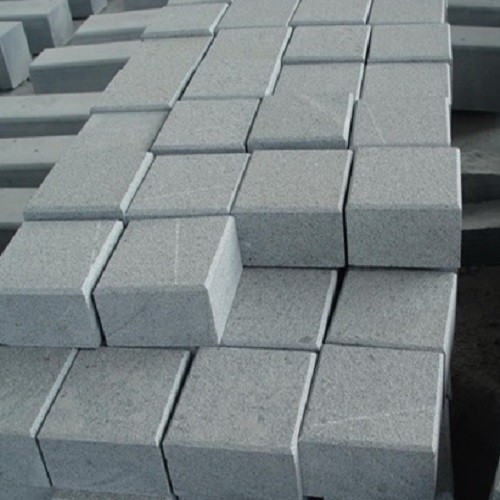 G654 Granite Cube Stone / Padang Dark Grey Granite