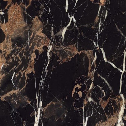 Black Portoro Marble for Hotel Lobby/Corri