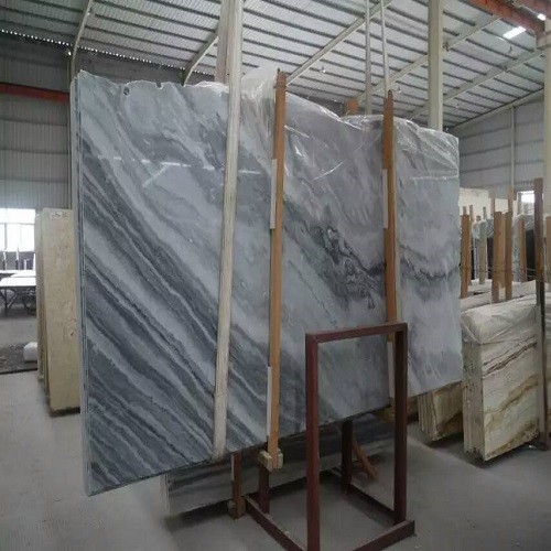 China Cloudy Grey Marble Slabs